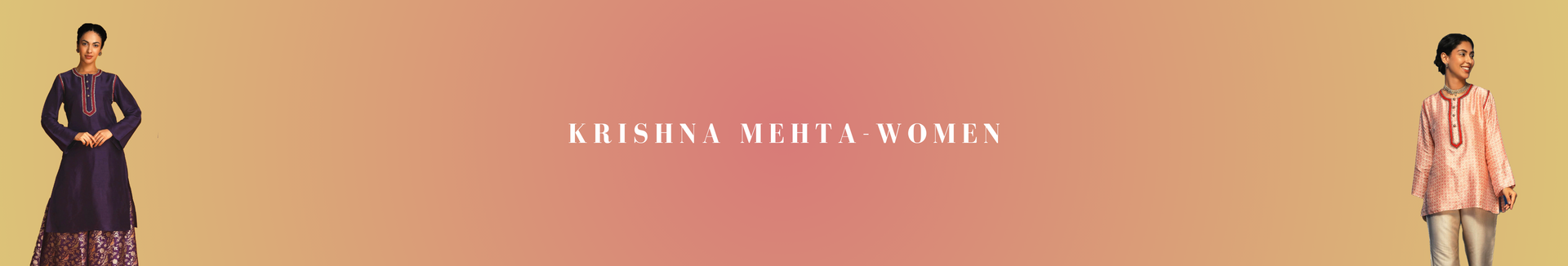 Krishna Mehta Women