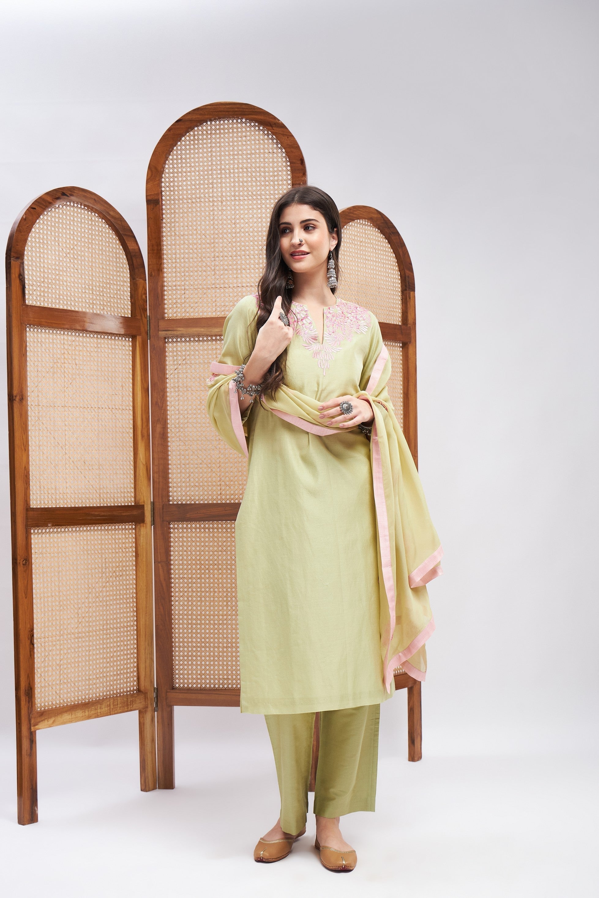 Amal Kurta Set