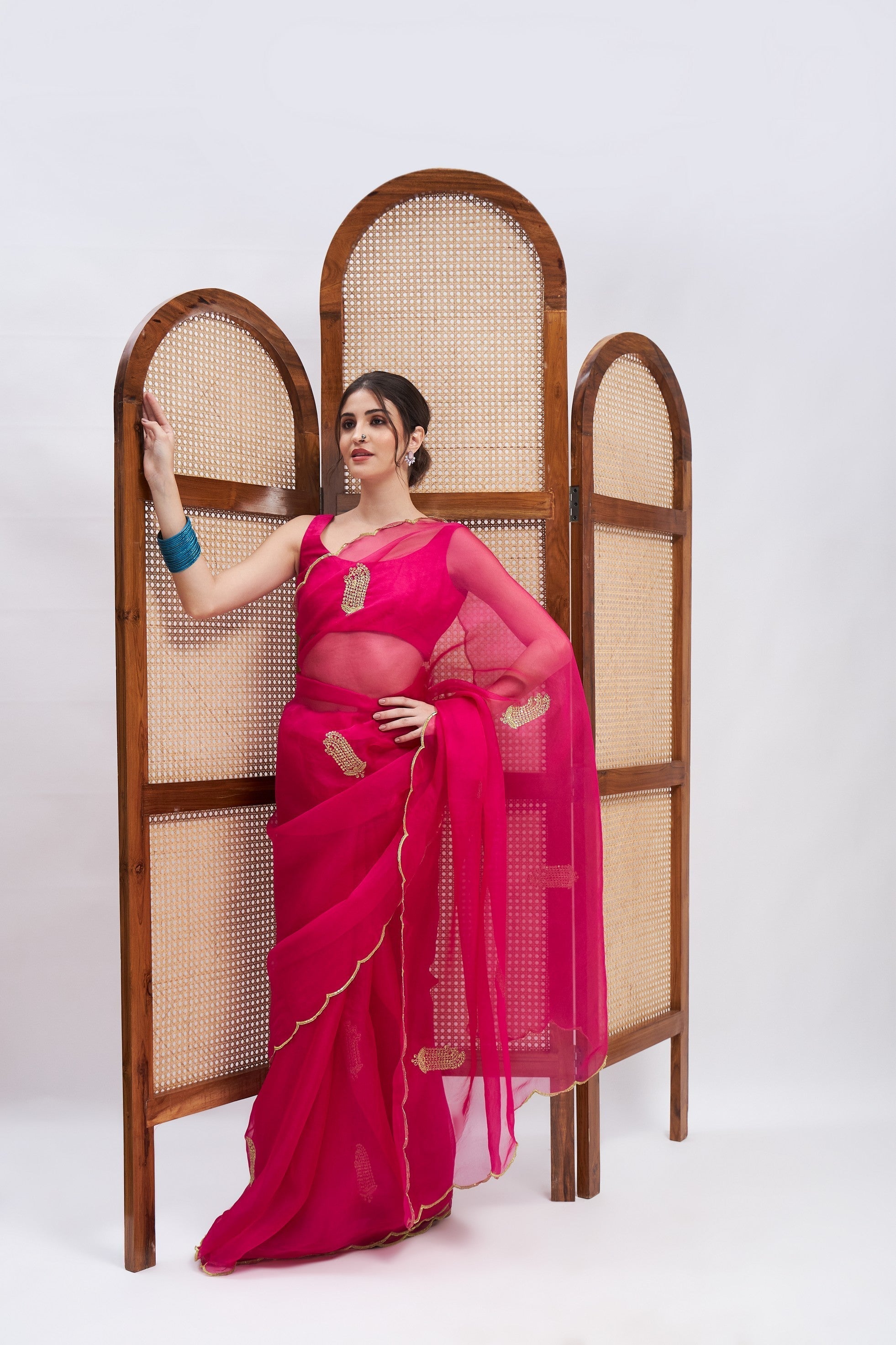 Gulaabo Saree Set