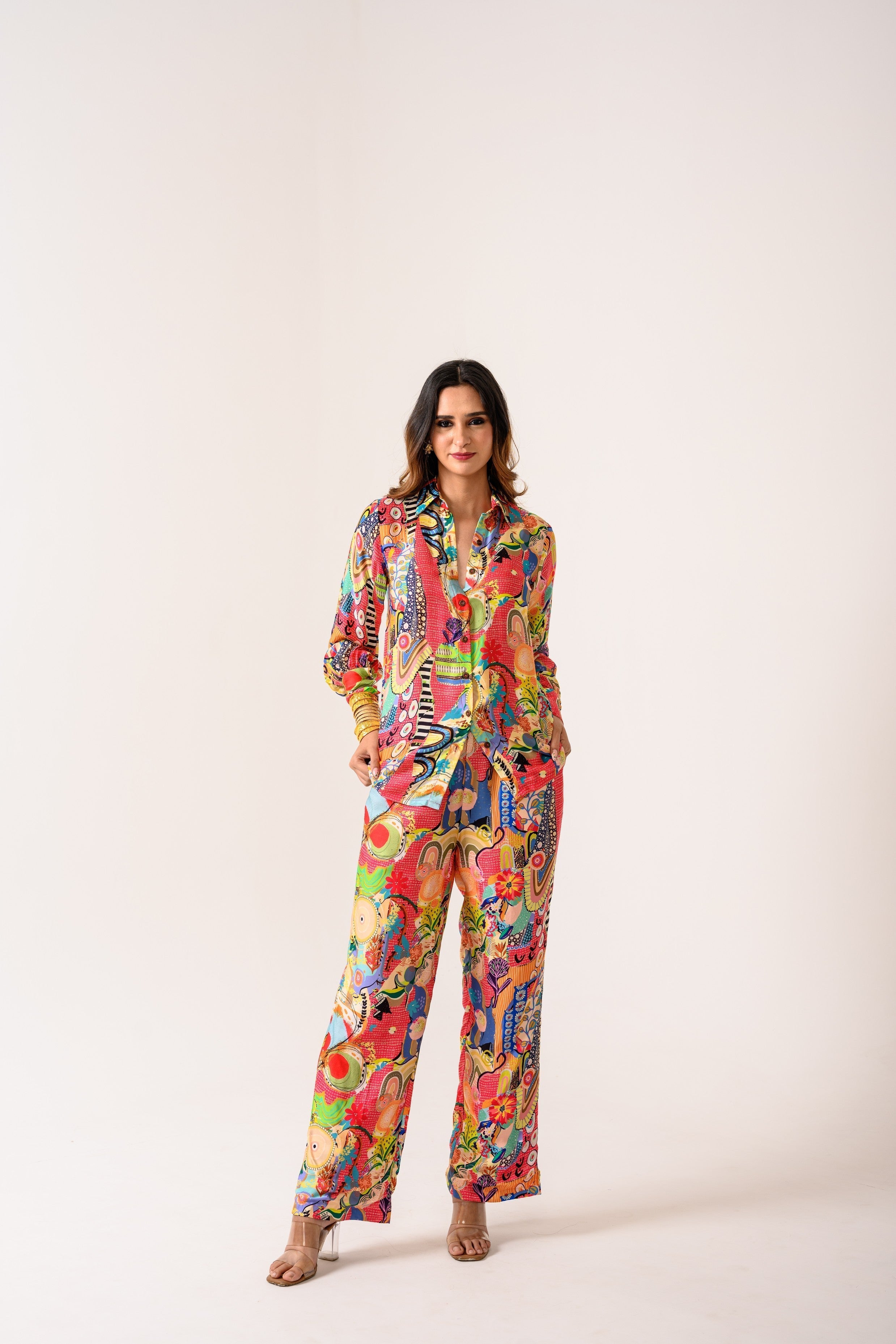 FRENZY SHIRT PANT CO-ORD SET