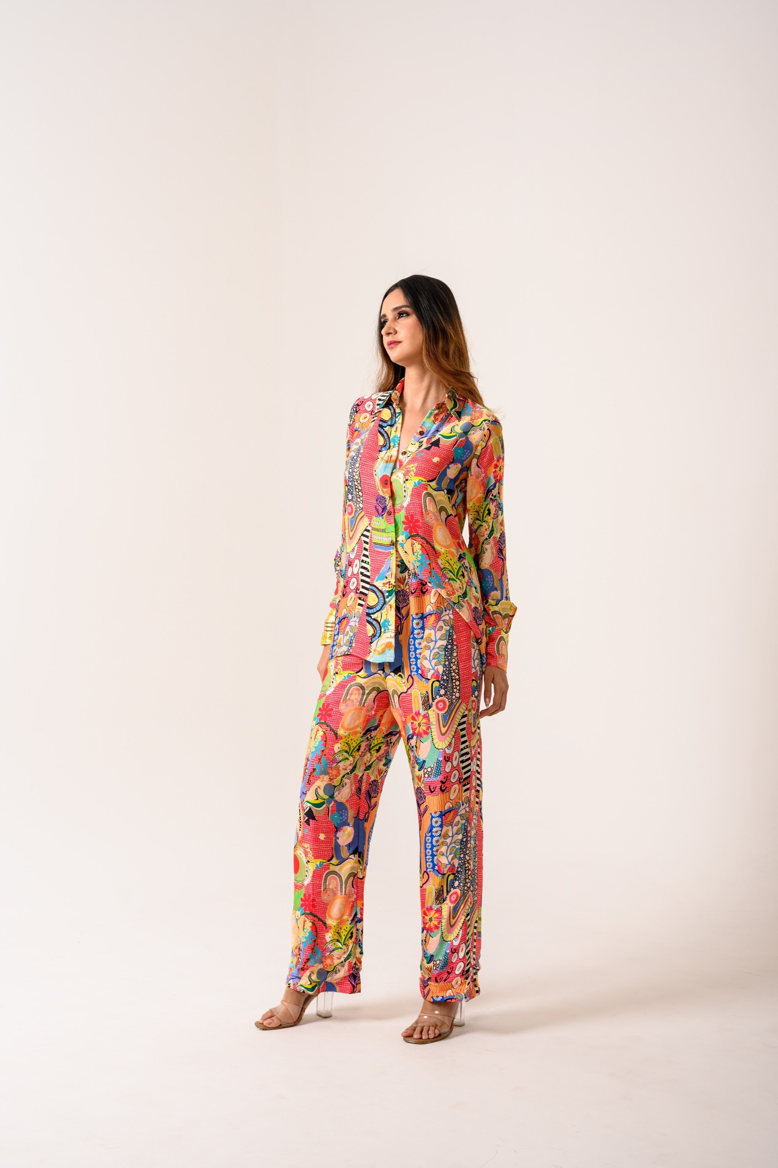 FRENZY SHIRT PANT CO-ORD SET