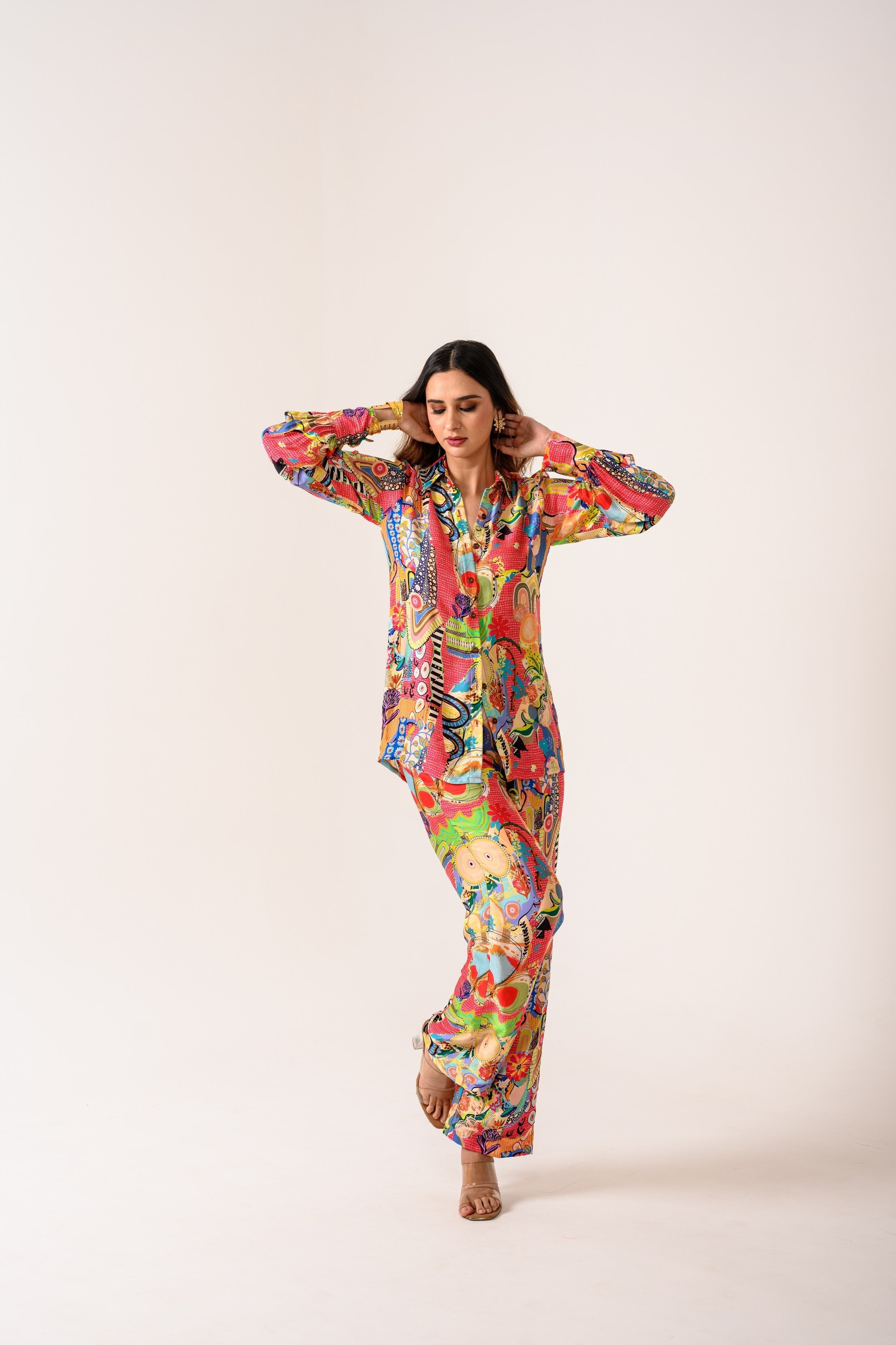 FRENZY SHIRT PANT CO-ORD SET