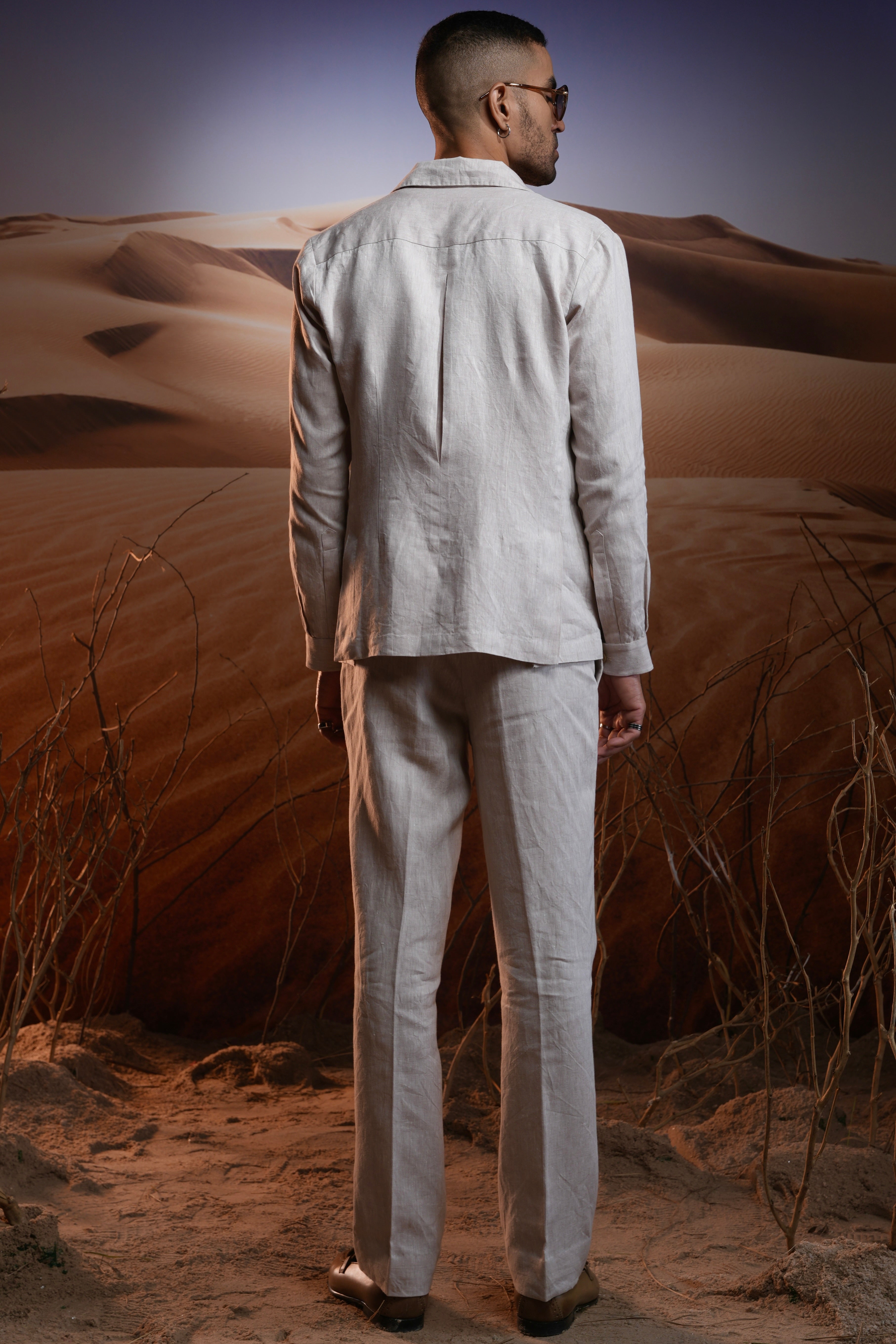 Dune Sirocco Linen Safari Suit