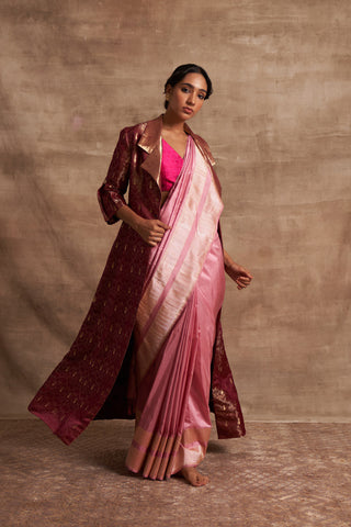 'Pyazi Kumari' Benarasi Handloom Sari