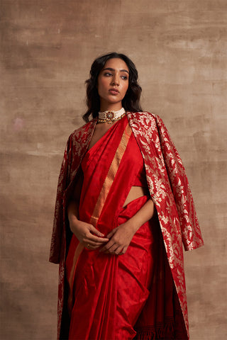 'Swapn Sundari' Brocade Benarasi Handloom Jacket