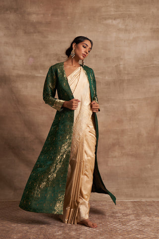 'Tarang' Hariyar Benarasi Handloom Jacket