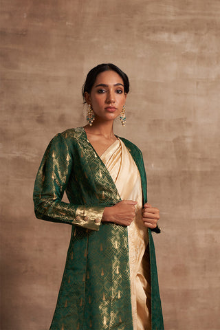 'Tarang' Hariyar Benarasi Handloom Jacket