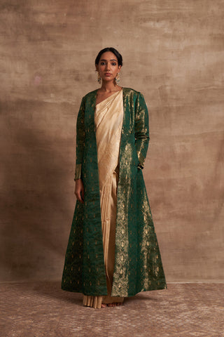 'Tarang' Hariyar Benarasi Handloom Jacket