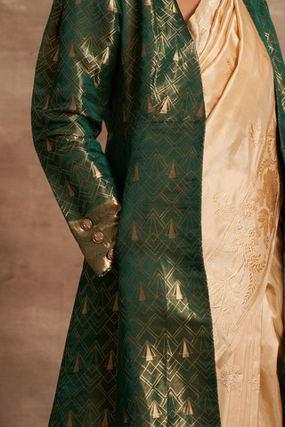 'Tarang' Hariyar Benarasi Handloom Jacket