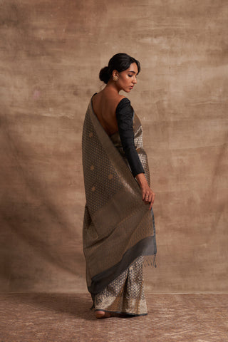 'Jhilmil Sitara' Ektara Benarasi Handloom Sari