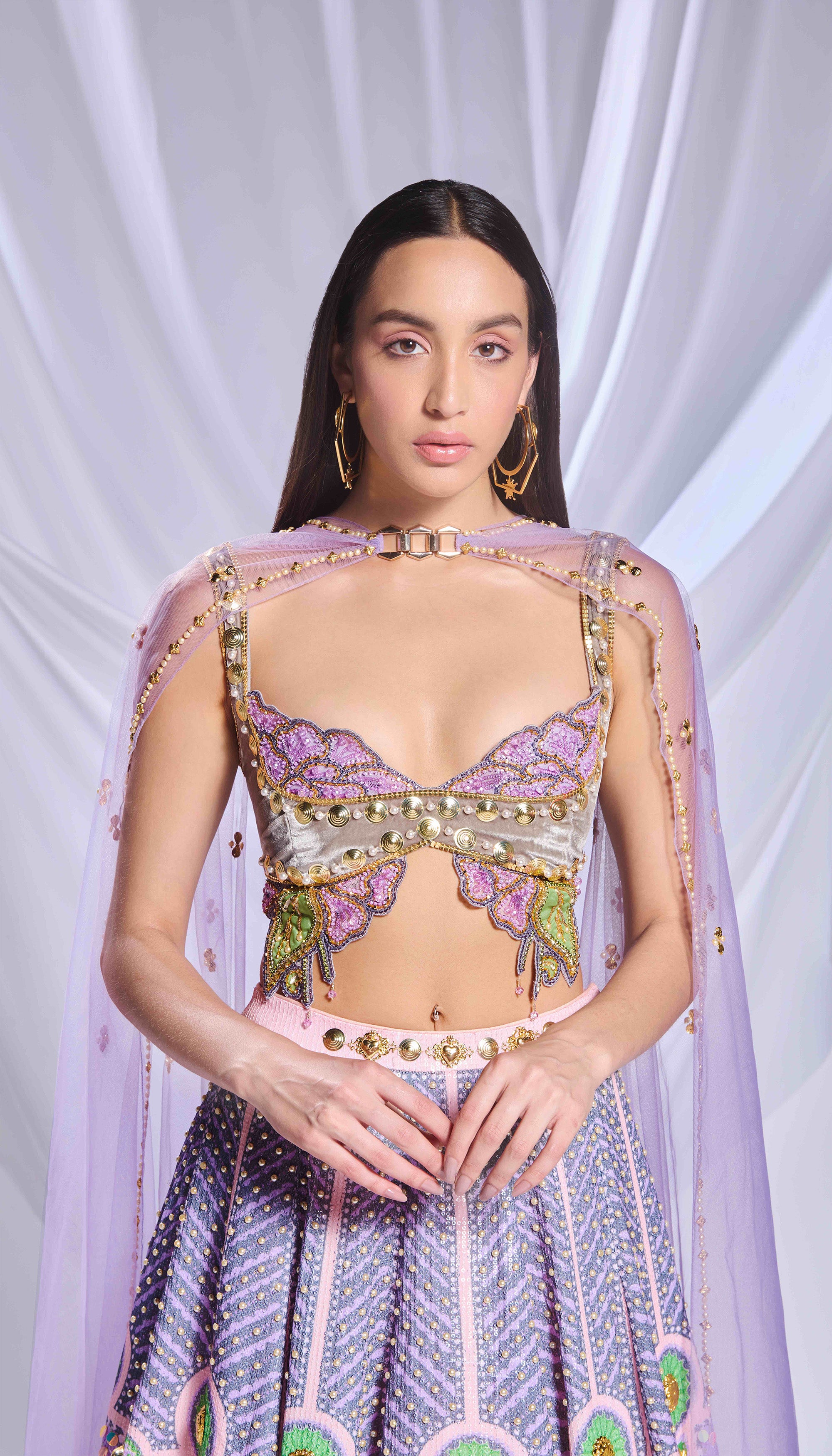 Dear Dahlia Lehenga Set