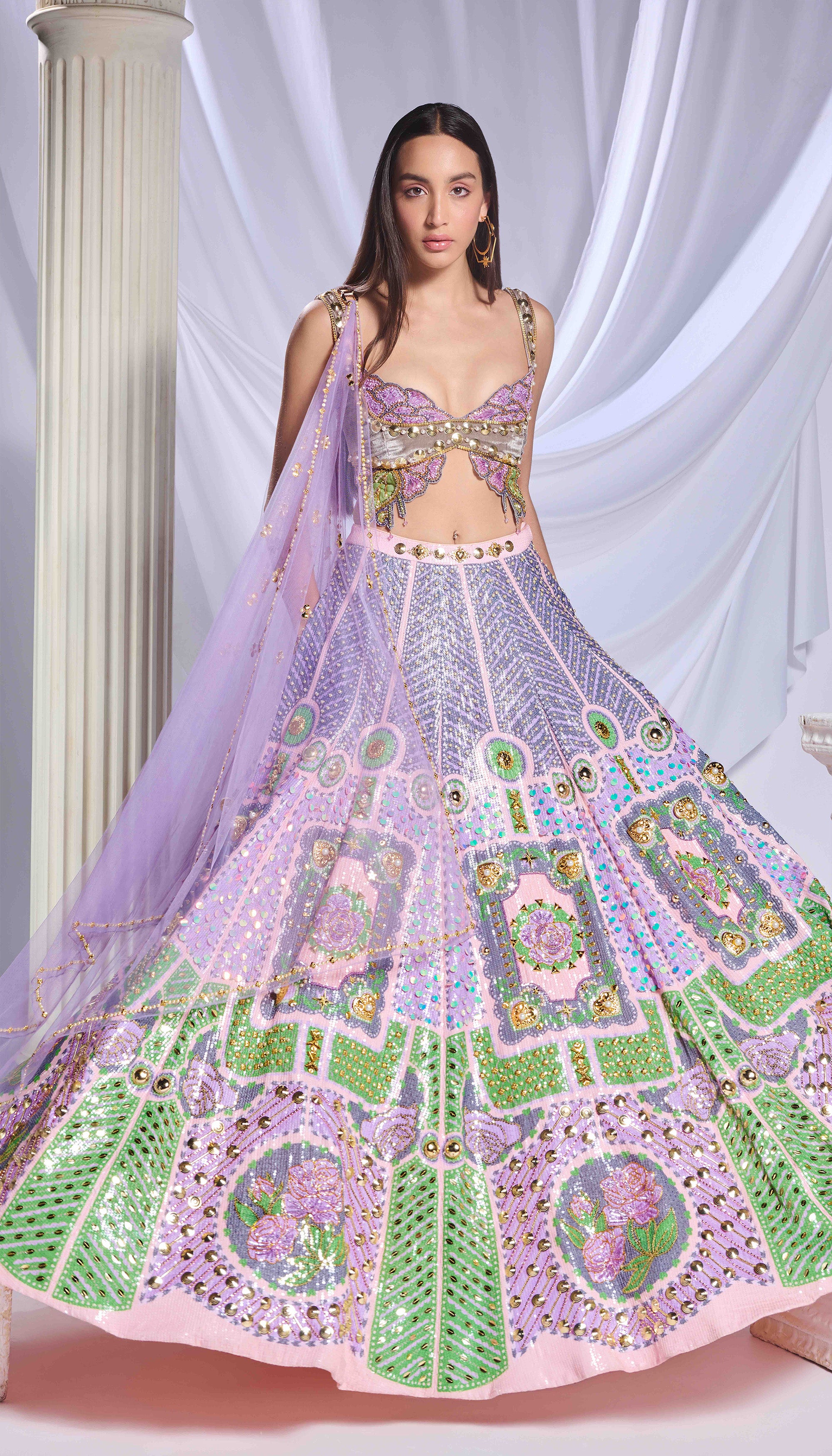 Dear Dahlia Lehenga Set