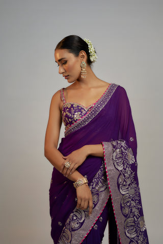 Golconda Yamini Saree Set