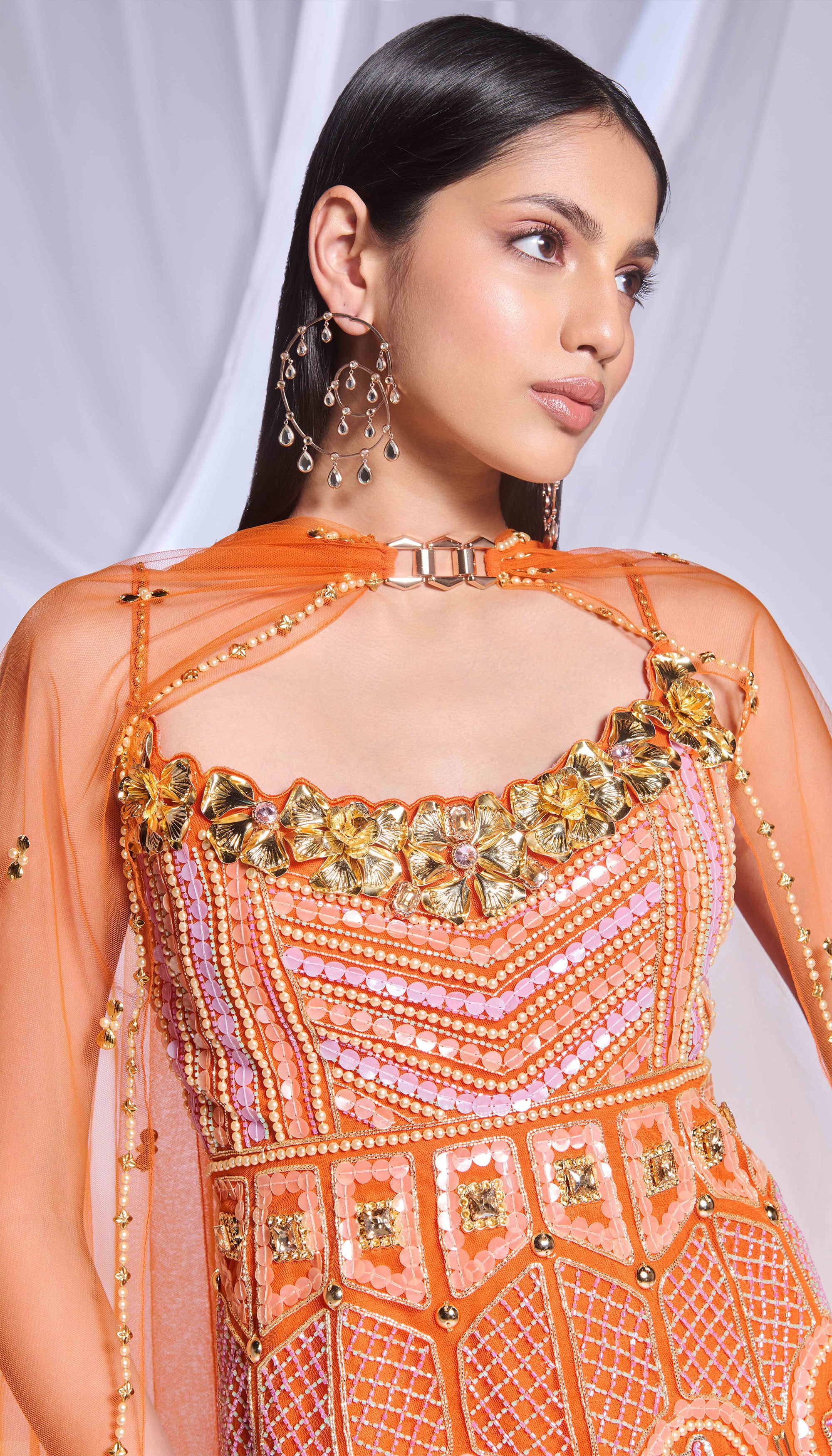 Girl Crush sharara set