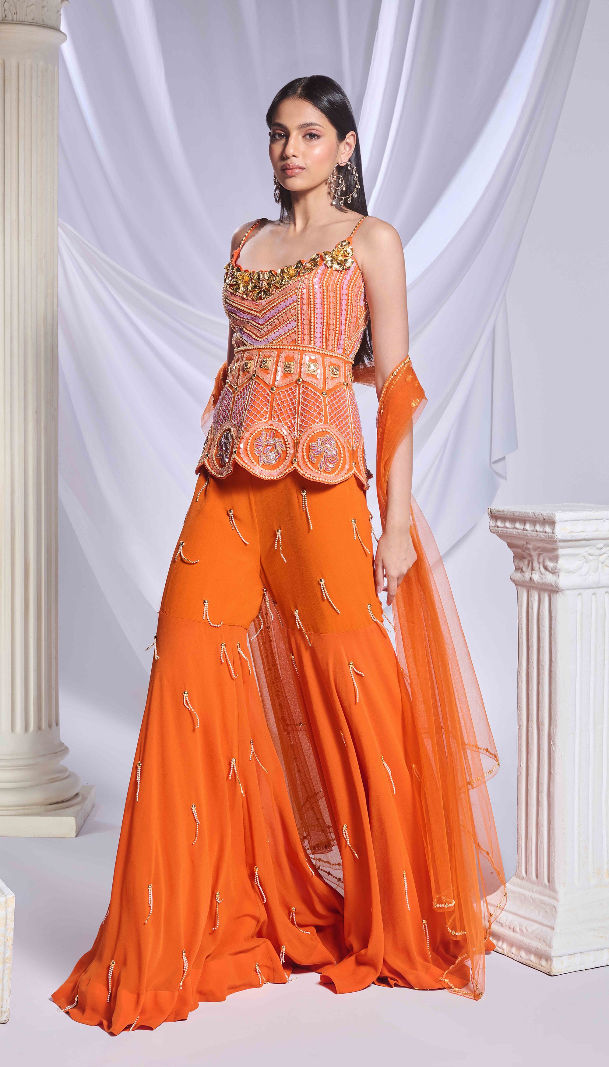 Girl Crush sharara set