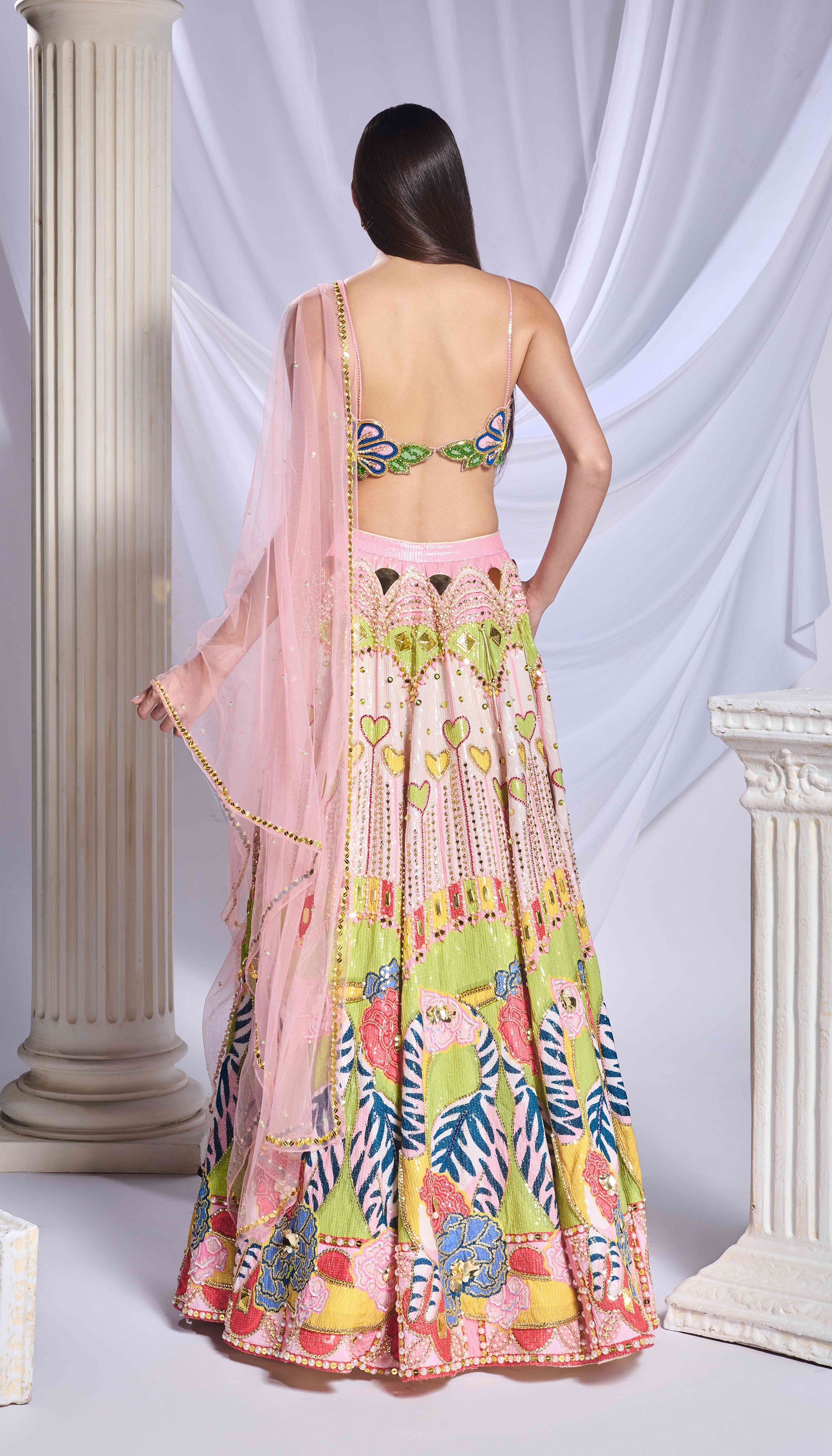 Tales of Confetti lehenga set