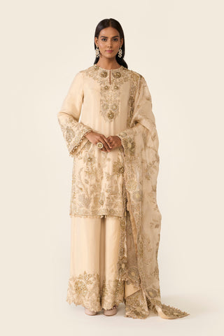 Golden Kurta Set