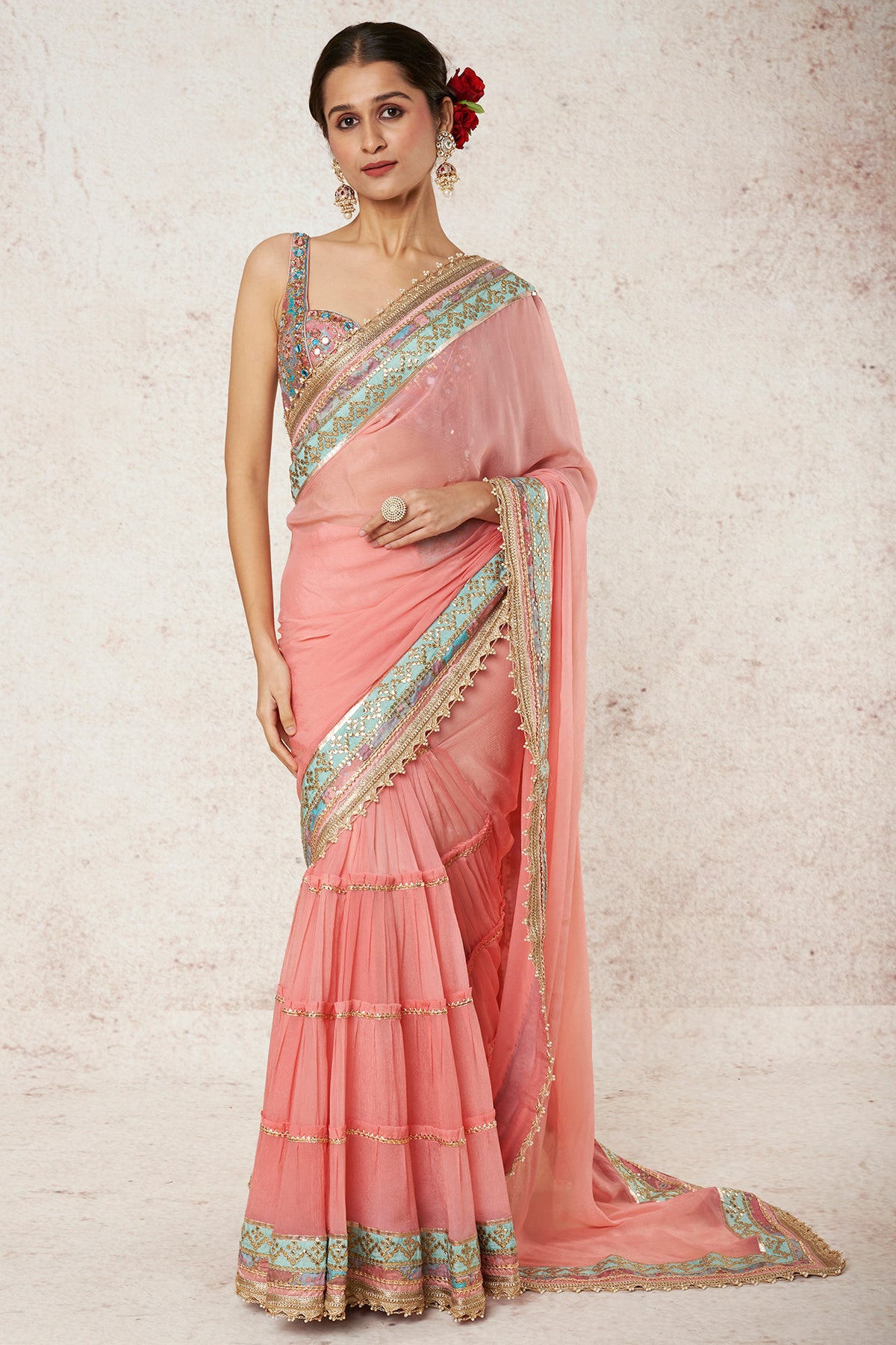 Imroz Saree Set