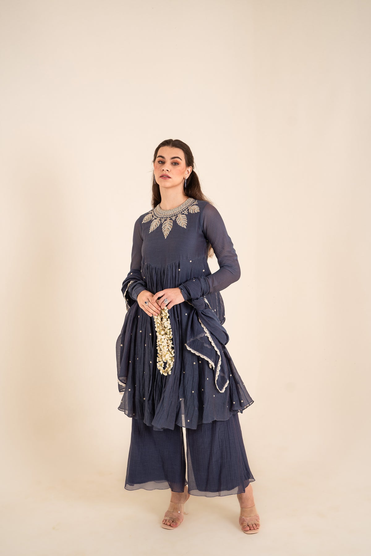 Indigo Blue Kurta Set