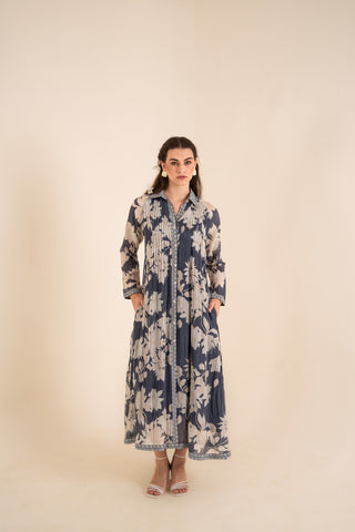 Indigo Blue Maxi Dress