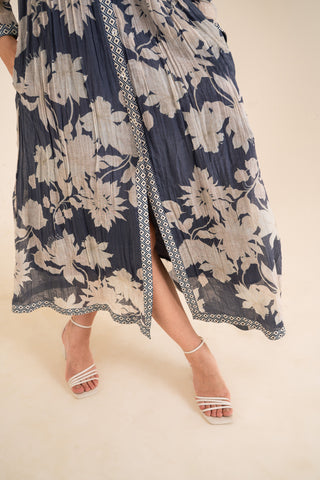 Indigo Blue Maxi Dress