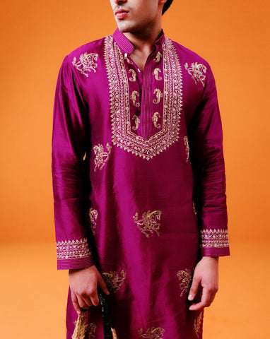 Horse Sea Horse Kurta Set