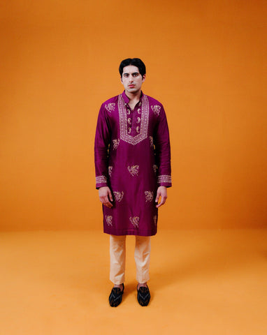 Horse Sea Horse Kurta Set