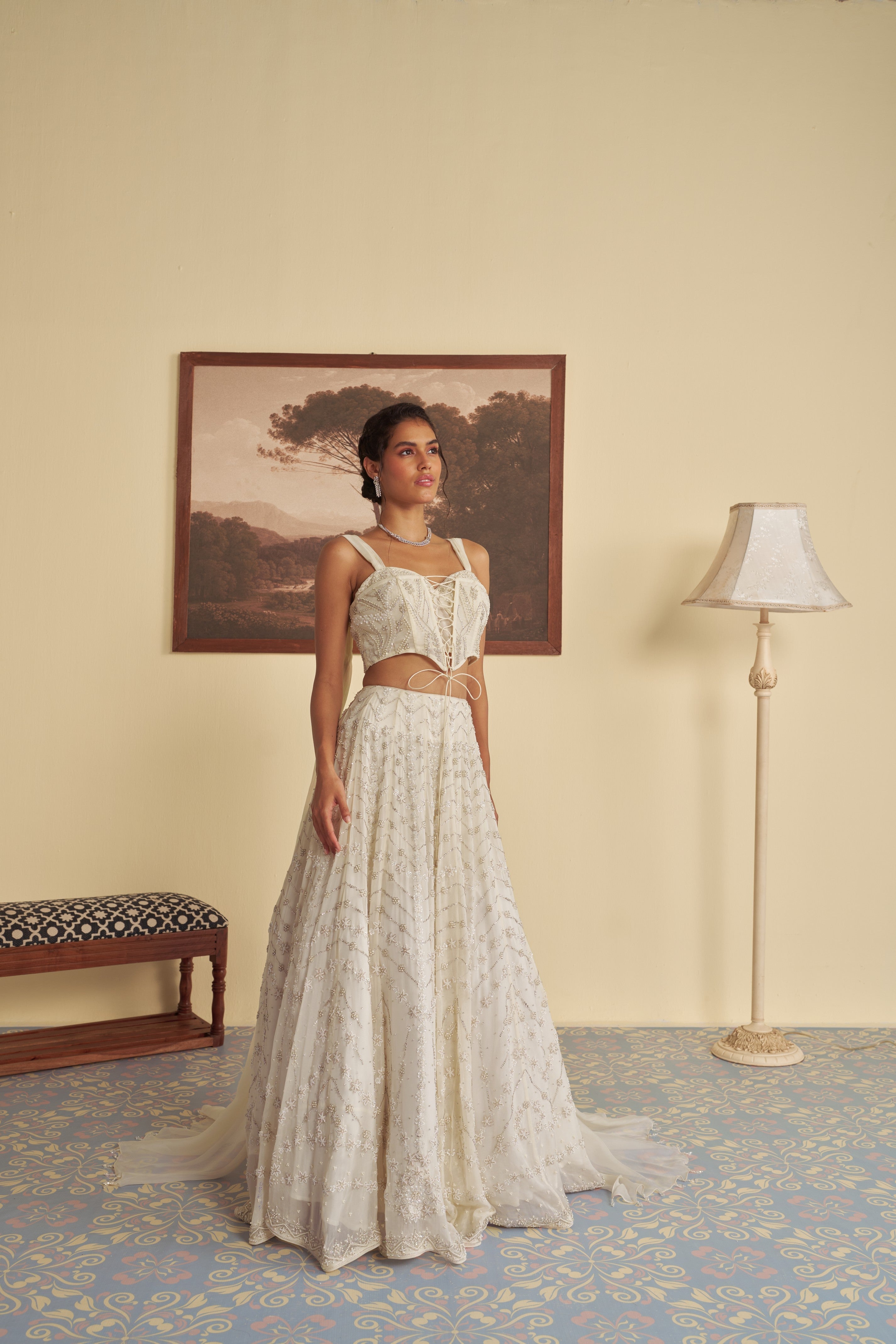 Lily's Embrace lehenga