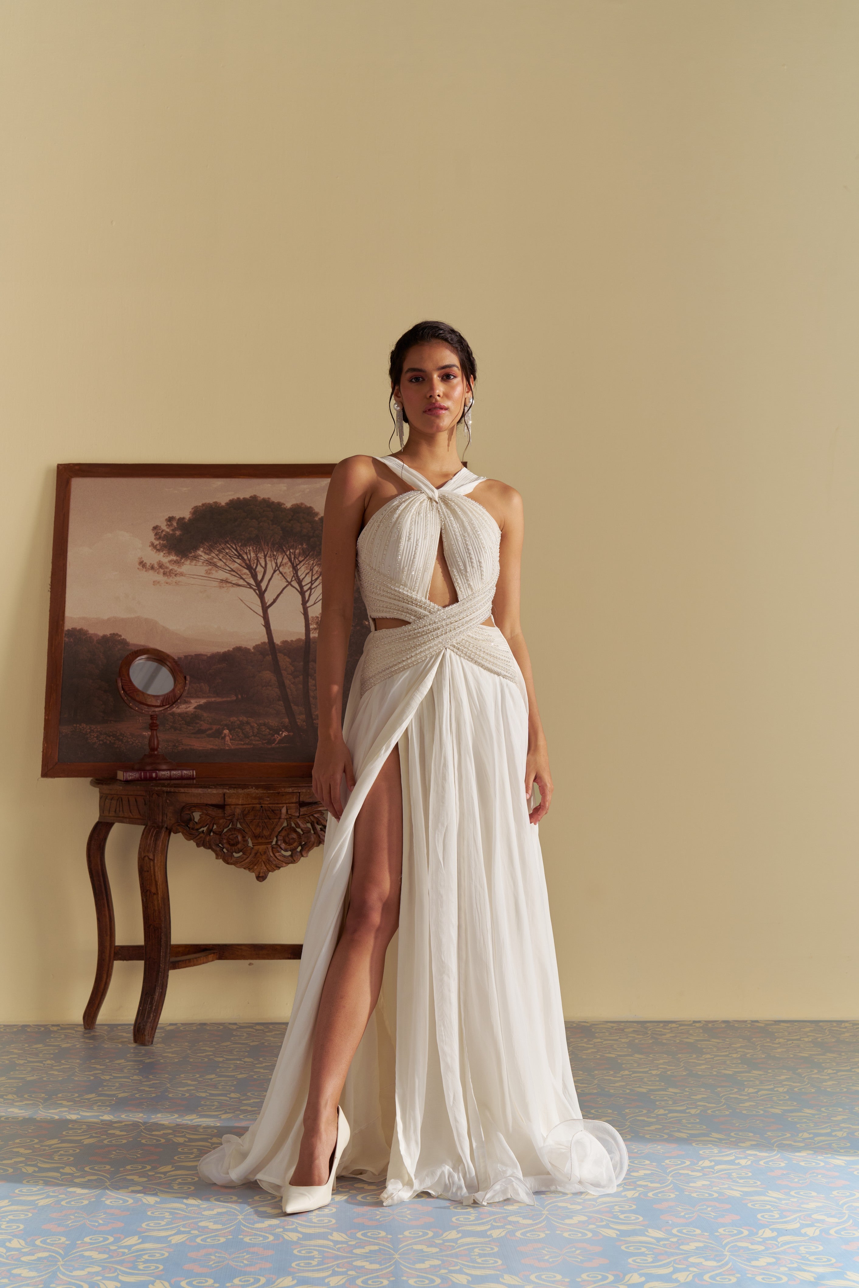 Ivory Reverie gown