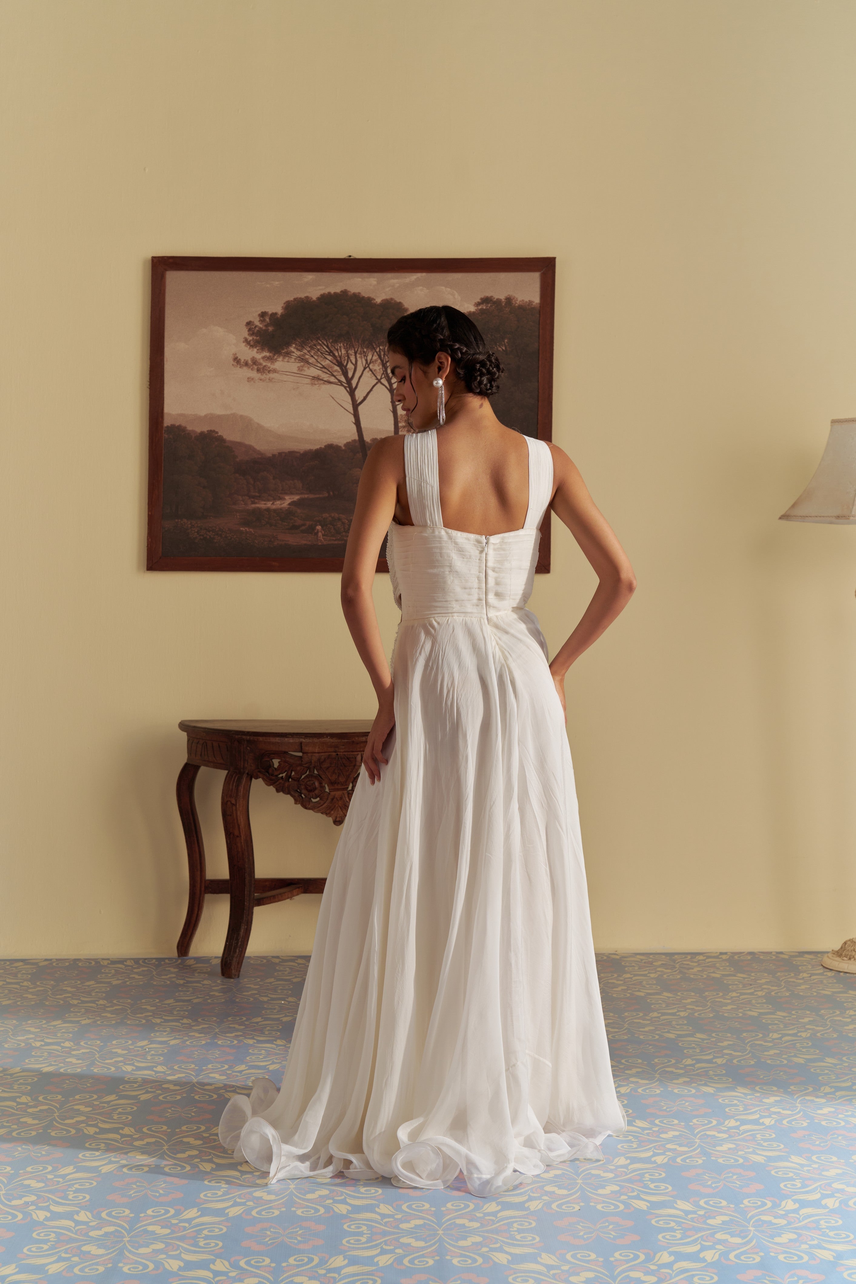 Ivory Reverie gown