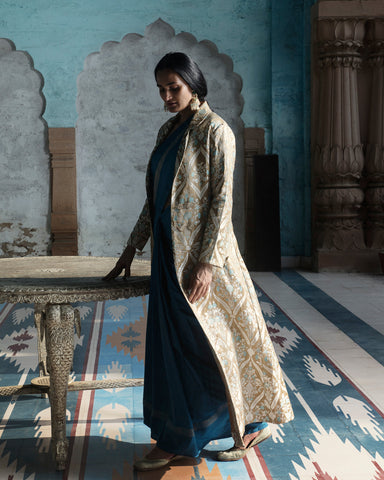 'Surbala' Brocade Benarasi Handloom Jacket