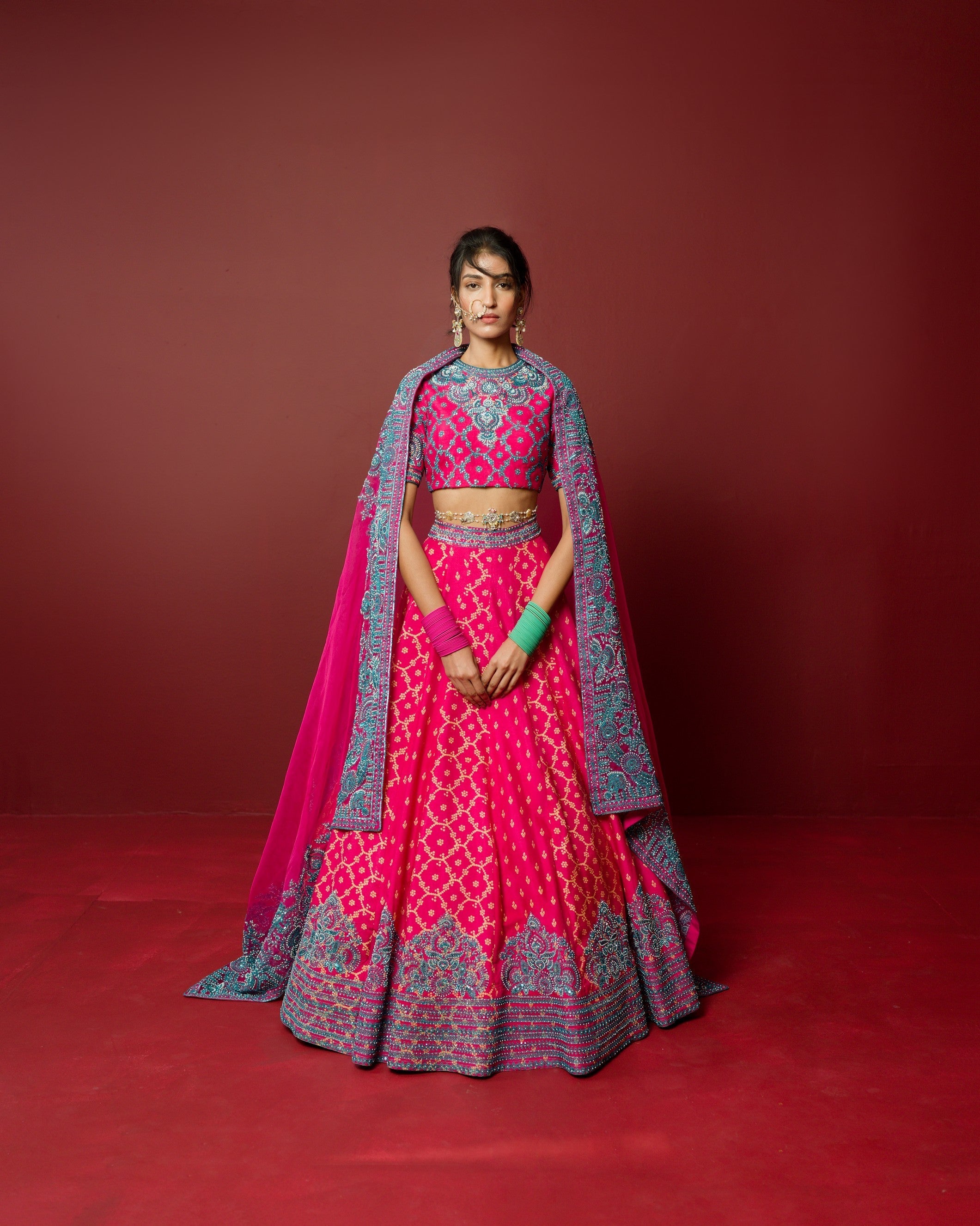 Kaushika Lehenga Set