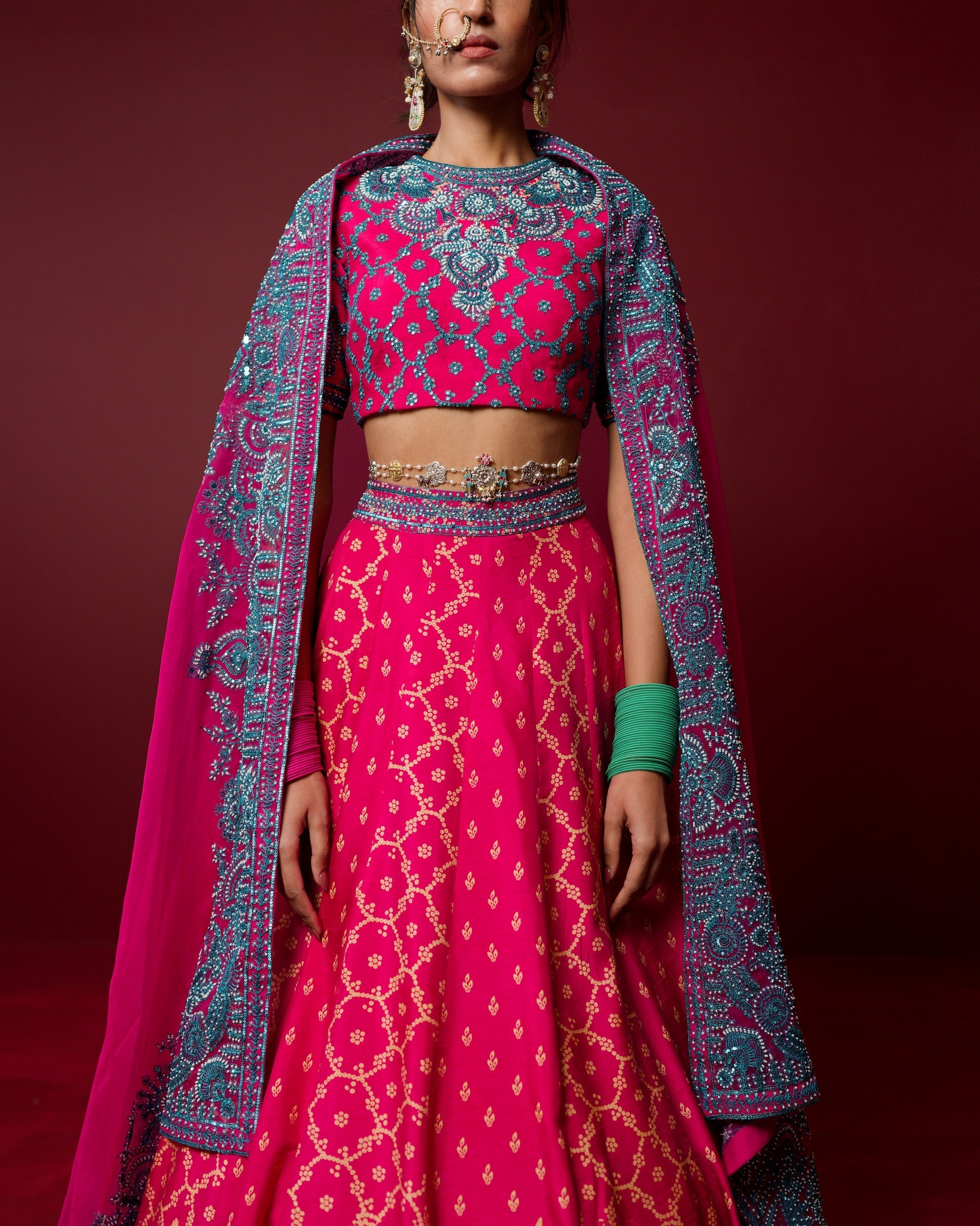 Kaushika Lehenga Set