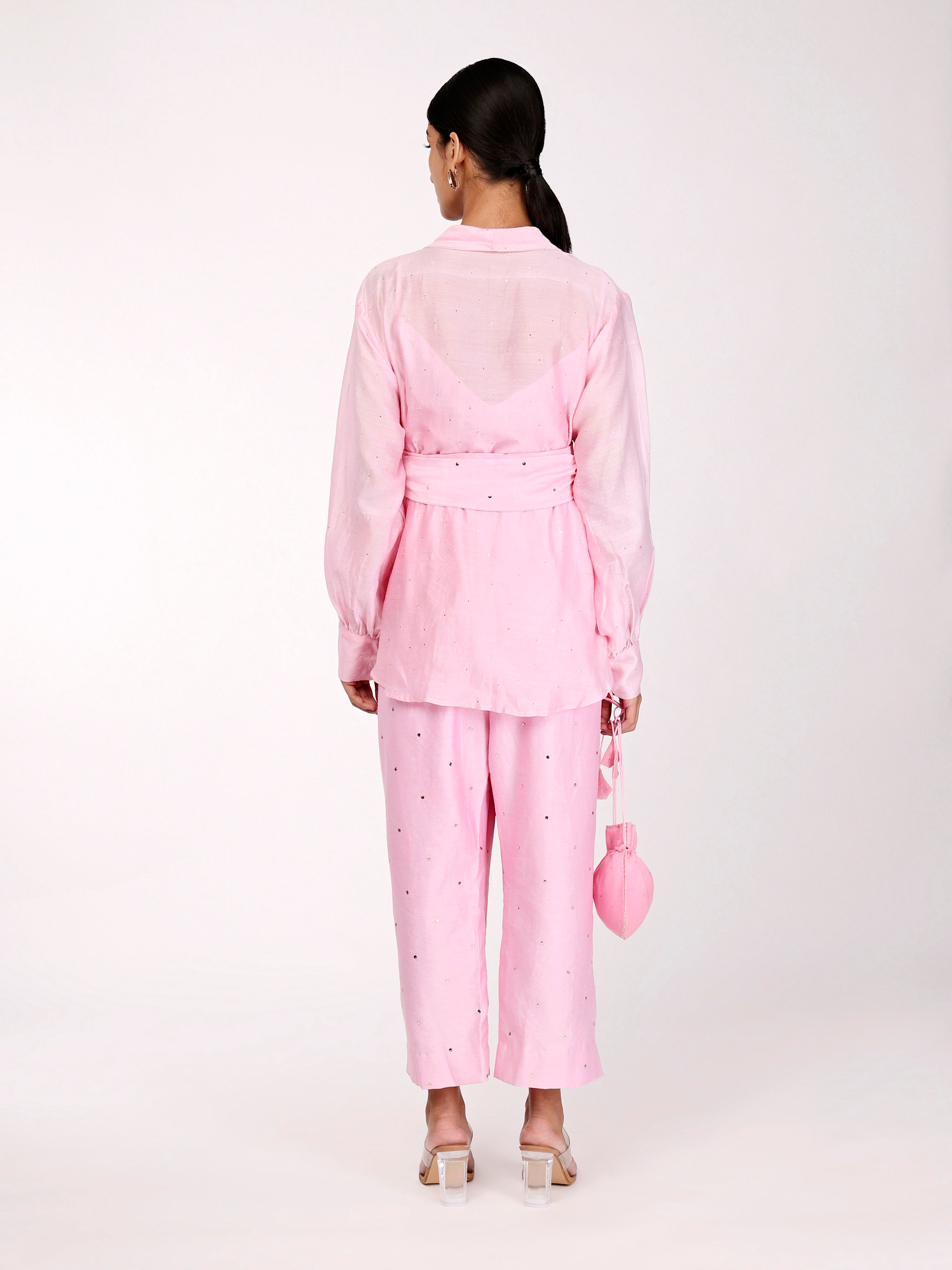 Baby Pink Co-ord Set