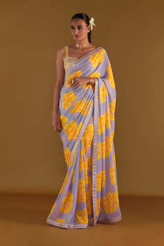 LILAC SUNSHINE MIMOSAS SAREE