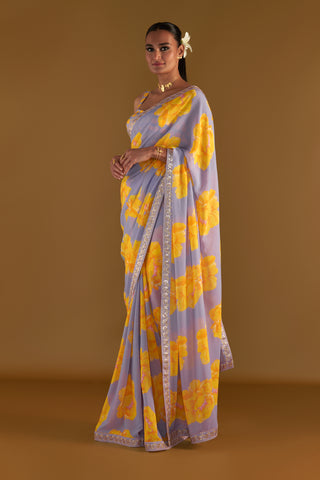 LILAC SUNSHINE MIMOSAS SAREE