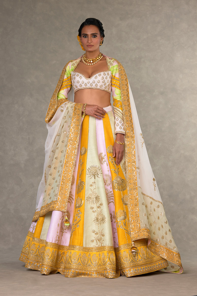 Nimbu Mirchi Lehenga Set