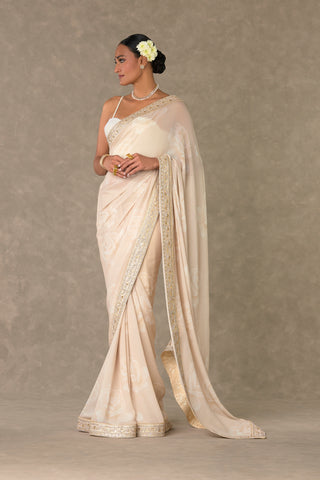 Ecru Gulaab Saree