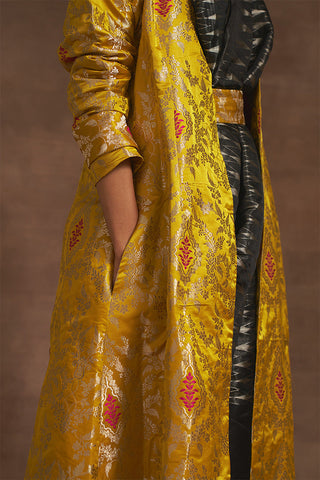 'Sartaaj' Pitambari Tanchoi Benarasi Handloom Jacket