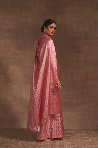 'Piyazi Marmari' Tanchoi Benarasi Handloom Sari