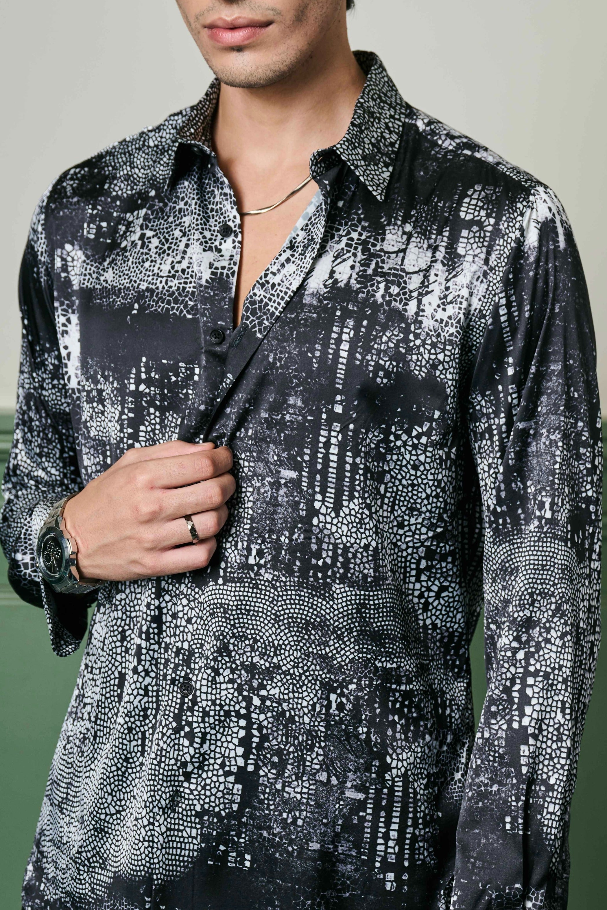 Eclipse Harmony Habutai Silk Shirt