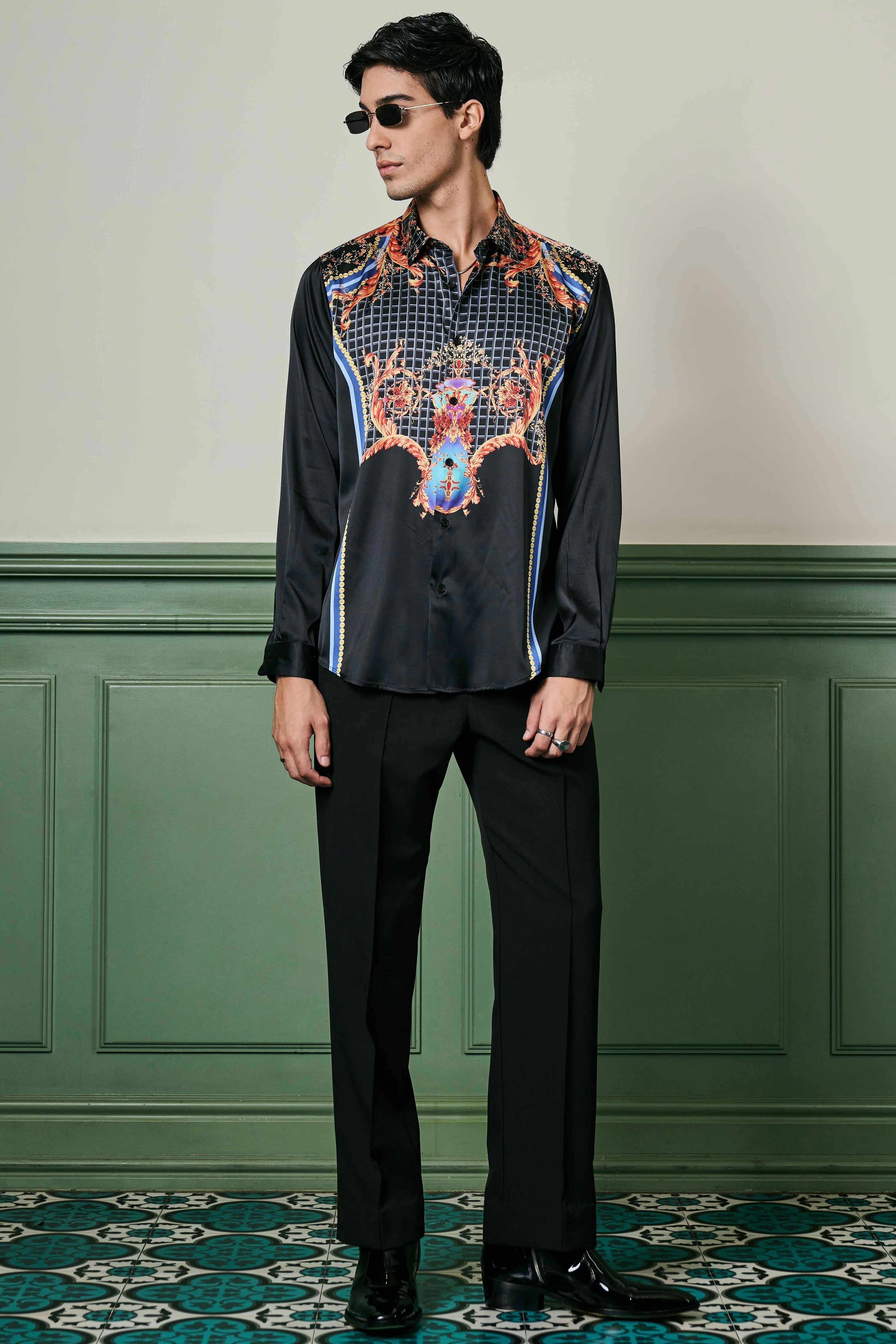 Eternal Dynasty Habutai Silk Shirt