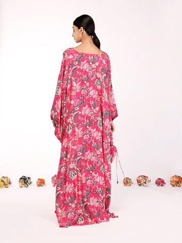 Bahaar Kaftan with seperate inner