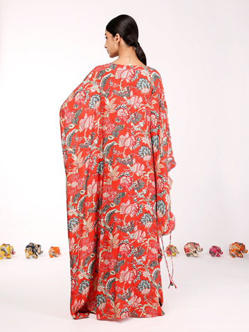 Bahaar Kaftan with seperate inner