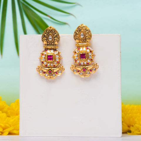 Geetika Kundan Earrings