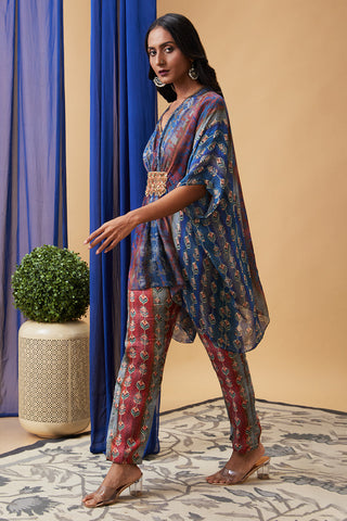 Adah Embroidered Kaftan Set